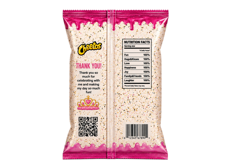 Boss Chick Vibes Chip Bag Template | Glam Birthday Party Favors & Printable Wrapper (Digital Download)