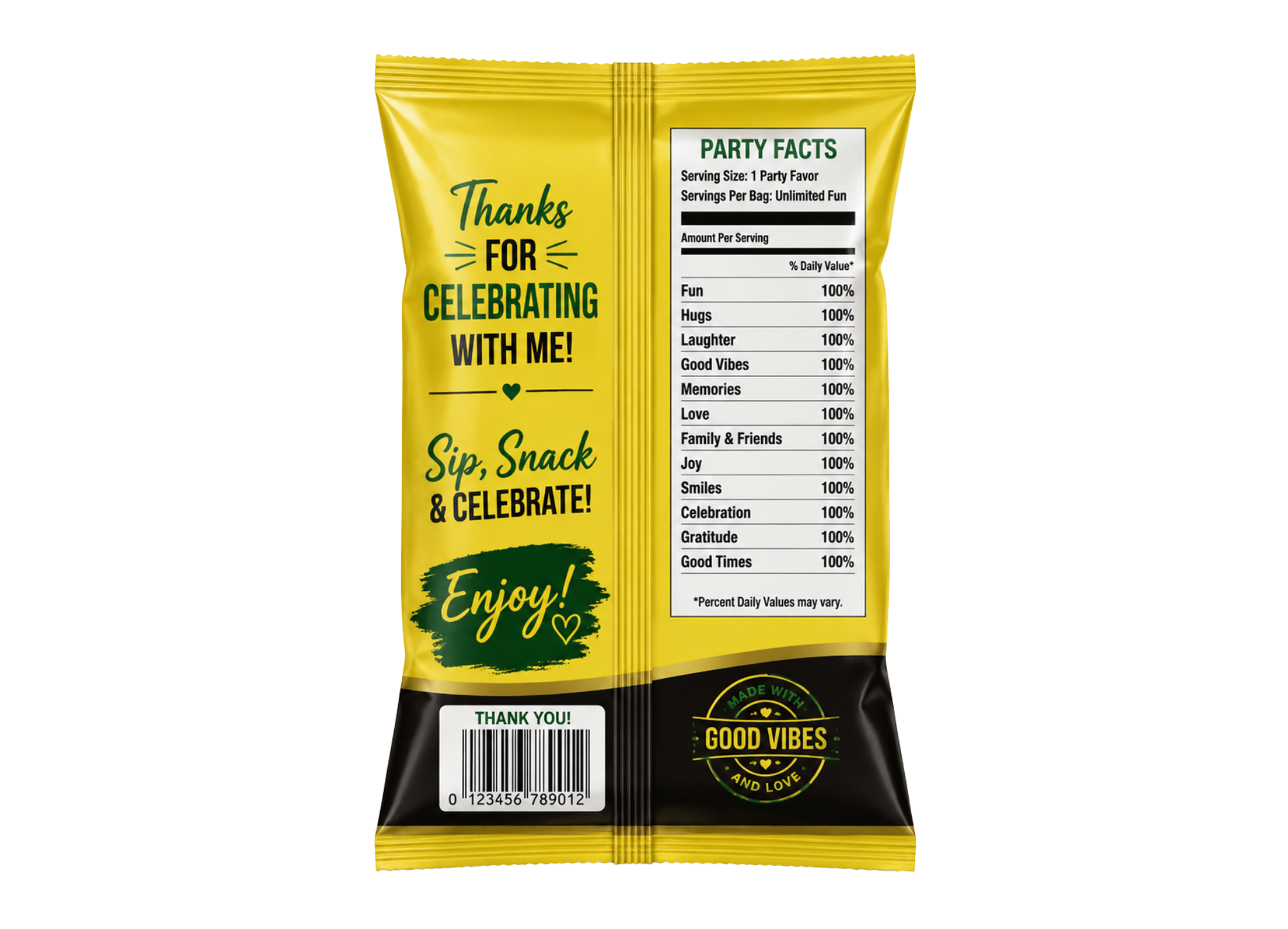 Wray & Nephew Inspired Chip Bag Template | Jamaican Rum Party Favors (Digital Download)